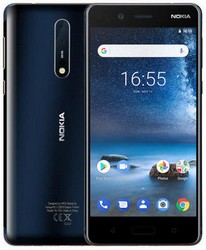 Замена дисплея на телефоне Nokia 8 в Магнитогорске
